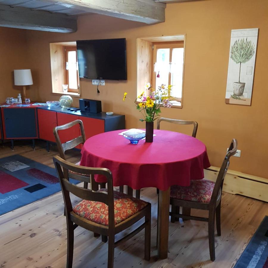 Oekologische Ferienwohnung Becker Kottmar Exterior foto