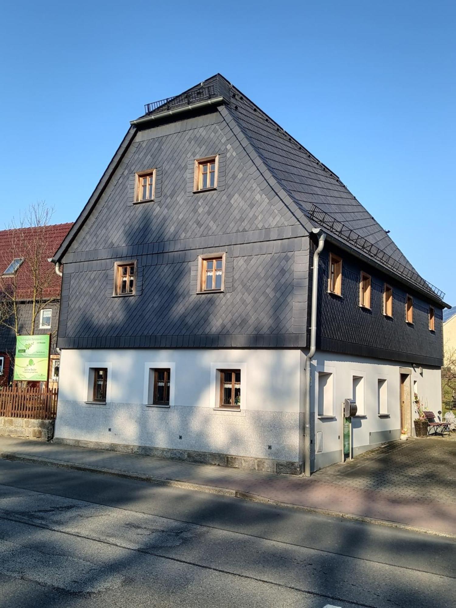 Oekologische Ferienwohnung Becker Kottmar Exterior foto