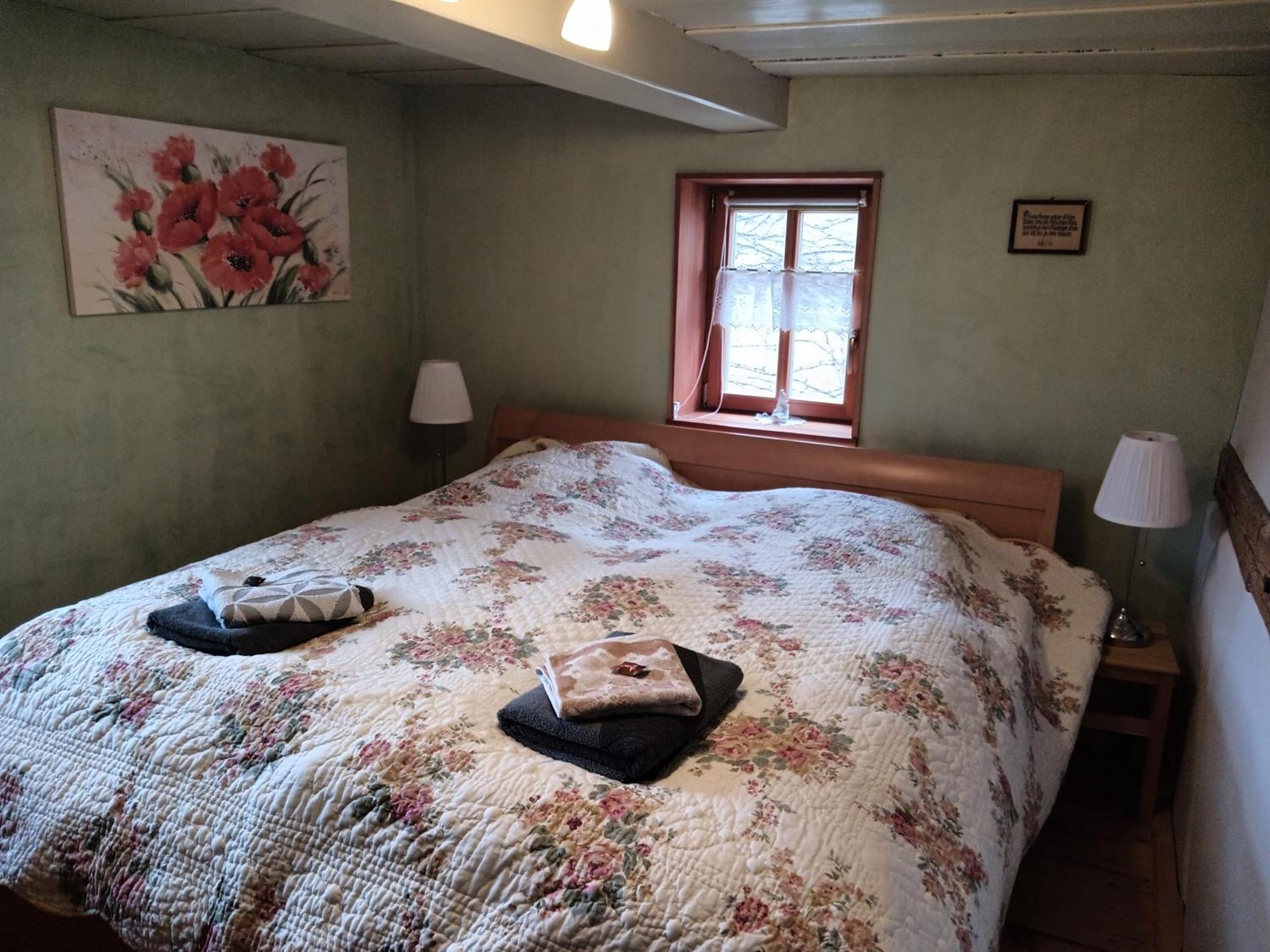 Oekologische Ferienwohnung Becker Kottmar Exterior foto